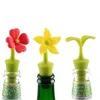 Flower Silicone Wine Bottle Stopper Beer Cork Gemak Champagne Sealing Kitchen Bar Accessories 240428