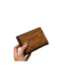 Luxury Handbag Designer Shoulder Bolso Crossbody Purse Tarjeta original Nueva billetera Zero Multi Color Cardwx0o