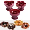 Bakgereedschap Diy Donut Mold Cake Bread Dessert Bakery Mold Jelly Chocolate Cutter Maker Kitchen Accessoires