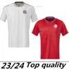 2023 Costa Rica Soccer Jerseys Men Kit National Team Contreras Campbell Bennette Tejeda Venegas Ruiz Aguilera Salas 23 24 Fotbollskjorta 2024 Hem Away Red White