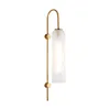 Wall Lamp European Style Post Moderne Minimalistische creativiteit Amerikaanse luxe persoonlijkheidsslaapkamer