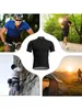 Поклонники вершины Tees 2024 Летняя велосипедная одежда Fun Рубашки для мужских рубашек короткие рукава MTB New Jersey Highway Clothing Q240511