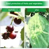 Storage Bags 100pcs Reusable Grape Protection With Drawstring Garden Fruit Mesh Bag Anti-UV Rays Netting Cover For Vegetables