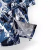 Chemises décontractées pour hommes Vêtements d'été Hawaiian Maple Shirt Men Loose Beach Vacation Clour