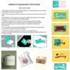 Gift Wrap Mandala Self Adhesive Silk Screen Printing Stencil Mesh Transfers For DIY T-Shirt Pillow Fabric Bags Textile Painting