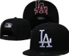 Los Angeles''dodgers''sball Cap Baseball Snapback для мужчин Женщины Sun Hat Gorras Вышивка Boston Casquette Sports Champs Champions Регулируемые шапки A26