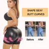Sexywg Butt Lifter trosor för kvinnor Sexig Shapewear Push Up Hip Pads Shaper 240428