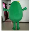 2024 Super Cute Avocado Mosquito Mascot Costume Fancy dress carnival Cartoon theme fancy dress For Men Women Festival Dress