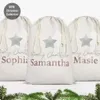 Sacks Santa Personalized Blank Sublimation BASSE COLASTRING BASSO DI NATALE BASSE DI NAMBINO TRASFERIMENTO DI CAMERIA FY4935 S