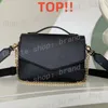 10a Stylisheendibags Designers Classic Oxford Handbag Crossbody Bag Letters Zip Fastener Läderhandtag Kvinnor Tote axelväskor M22735 FedEx Sending