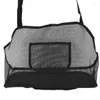 Storage Bags Car Net Pocket Handbag Purse Holder Between Seats Organizer For Automotive Interior Accessories