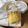 Borse per spalle Design di nicchia Spring/Summer Mini Chain Bags 2024 Fashion Ins Garse Messenger Larghezza: 12 cm