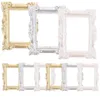 FRAMENTOS PO Background Props Frame Ornamentos Retro Decor Picture for Mini Houses