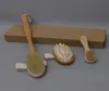 3pcsset Bath Brush Set Dry Skin Body Soft Natural Bristle Brush Wooden Bath Shower Brushes SPA Body Brush With Removable Handle D1231509