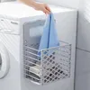 Borse per lavanderia pieghevole Organizzatore di cesti di stoccaggio sporco Organizzatore Haming Home Mura