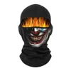 Fashion Face Masks Neck Gaiter Wool Tactics Balaclava 3D Printed Full Mask Hat Winter Warm Bicycle Hiking Travel Ski Q240510