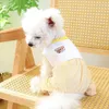 Vêtements pour animaux de compagnie pour animaux de compagnie pour chats uniquement des pantalons à sauts et une goutte de gilet