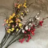 Fleurs décoratives 125 cm Plum artificielle fleur de mariage décoration de décoration scène arbre arbre fleur salon jardinage jardin plantes