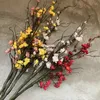 Decorative Flowers 125CM Artificial Plum Blossom Wedding Decoration Scene Layout Tree Flower Living Room Gardening Garden Plants