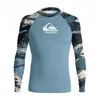 USO da bagno femminile UV 50 Proteggi la maglia da bagno a maniche lunghe maglietta Rashguard Surfing Guard Surf Surf per nuotare