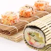 Płytki Zielony papier Sushi Roll Zestaw narzędzi Laver Rice Form Bamboo Curtain
