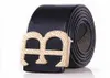 2017 бренд B ing Мужчины подлинные кожаные ремни роскошные ремни для дизайнера, женщины, плавные пряжки, повседневные платья, мужские ремни ceinture homme9230161