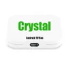 Le Crystal Ott Media le moins cher 1M pour Smart TV Player Box Android Linux iOS Full Europe