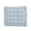 Kudde säte mjuk struktur bred applicering polypropylen kakformade golvmatta hushållsmaterial för soffa