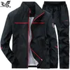 Mens Athletic Sweat Sweat 2 Piece Jacket Pant sets tenue Casual Gym Sports Jogging Basketball Trackies Sweates Vêtements masculins 240428