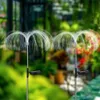 2023 New Jellyfish Christmas Garden Decoration Courtyard Solar Buntes Feuerwerk Lampe