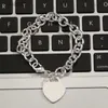 Designer Bracelets 100% 925 Sterling Silver Original Authentic Classic Key Heart Bracelet Gift Exquisite Wedding Women Bracelet Jewelry Gift