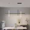 Modern Minimalism LED Pendant Lamp for Dining Room Kitchen Bar Living Bedroom Art Design Chandelier Home Decor Light Fixture