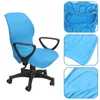 Chair Covers Armchair Slipcover Cloth Desk Swivel Cover Computer Back Office