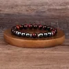 Natural Obsidian Hematite Tiger Eye Beads Bracelets Men for Magnetic Health Protection Women Soul Jewelry Gifts Pulsera Hombre 240423