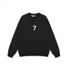 Hoodies pour hommes Sweatshirts Designer Sweatshirt Sweatie Black Off White Shirts à manches longues de haute qualité