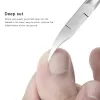 2024 1pc Beauty Sharp Curbe courbe paronychia Remover Ciseaux de ongles Manucure Toes Pince morte de la peau de la peau moulu