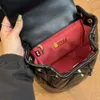 Handväska designer lyxiga kvinnors varumärkespåse 19bag axlar stil riktiga fårmoln mjuk multifunktionalymho