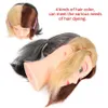 Mannequin Heads Four Colors of Spirit Head Human Hair 10 Kort modell som används för barberfärgning och blekning Doll Black Brown Grey 613# Q240510