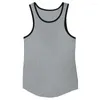 Men's Tank Tops Summer Casual Clothing 2024 Basketball Outdoor Running Clothes Gym T-Shirts For Man Large Size Top