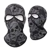 Fashion Face Masks Neck Gaiter Bandana Balaclava Mens Ski Mask Winddicht Sportsjaal rijden Rijden Volledig vissen Wandelen Lit Goggles Q240510