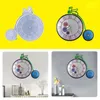 Baking Moulds Gear Bicycle Clock Wall Hanging Glue Mold Diy Silicone Home Decoration Epoxy Resin Molds