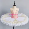 White Red Rosa Pink Balé Balé Tutu Tutu Profissional Swan Competição Vestido de Flor Dress Salia Bebês Crianças Crianças Crianças Dança DANO DE DANÇA 240510