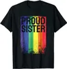 T-shirt féminin LGBT Pride Flag signifiant gay fier lesbienne du drapeau arc-en-ciel tshirt bisexual transgenre lgbtq hommes femmes coton t tops vêtements t240510