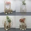 4PCS Outdoor Wedding Decoration Dry Flower Balloon Sign Display Backdrop Arch Home Garden Dessert Cake Table Baptism Party Cupcake Cand 290Y