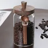 Botellas de almacenamiento CONTENEDORES DE CARDA GRABA JAR JARES MÁS MONAZA BOCA ANTA BUENA Rate de sellado para café Pepper