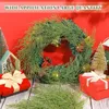 装飾的な花10/1pcs人工松の枝偽の植物クリスマスツリー飾り飾りホームディーガーランドギフトボックス結婚式