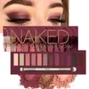 Brand 12 Color With Brush Eye Shadow For Girl Eye Cosmetics Eyeshadow Palette matte pearlescent cherry rose Top Quality Palette Eye Beauty Makeup Long Lasting