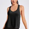 Chemises actives Dry Yoga Sport Running Brepwant Tank Personnalisera Fitness Fitness Summer Women Raceback Tops sans manches Entraînement