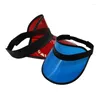 Berets Outdoor Fashion Short Style Anti Sunshade Hat Summer Beach Travel Adjustable Dust Protection Protective Equipment