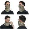 Fashion Face Masks Neck Gaiter Multi Cam Camouflage Military Camouflage Winter Colliline pour les femmes chauffantes Vainage du vent Écharpe Randonnée Bandeau de randonnée Q240510